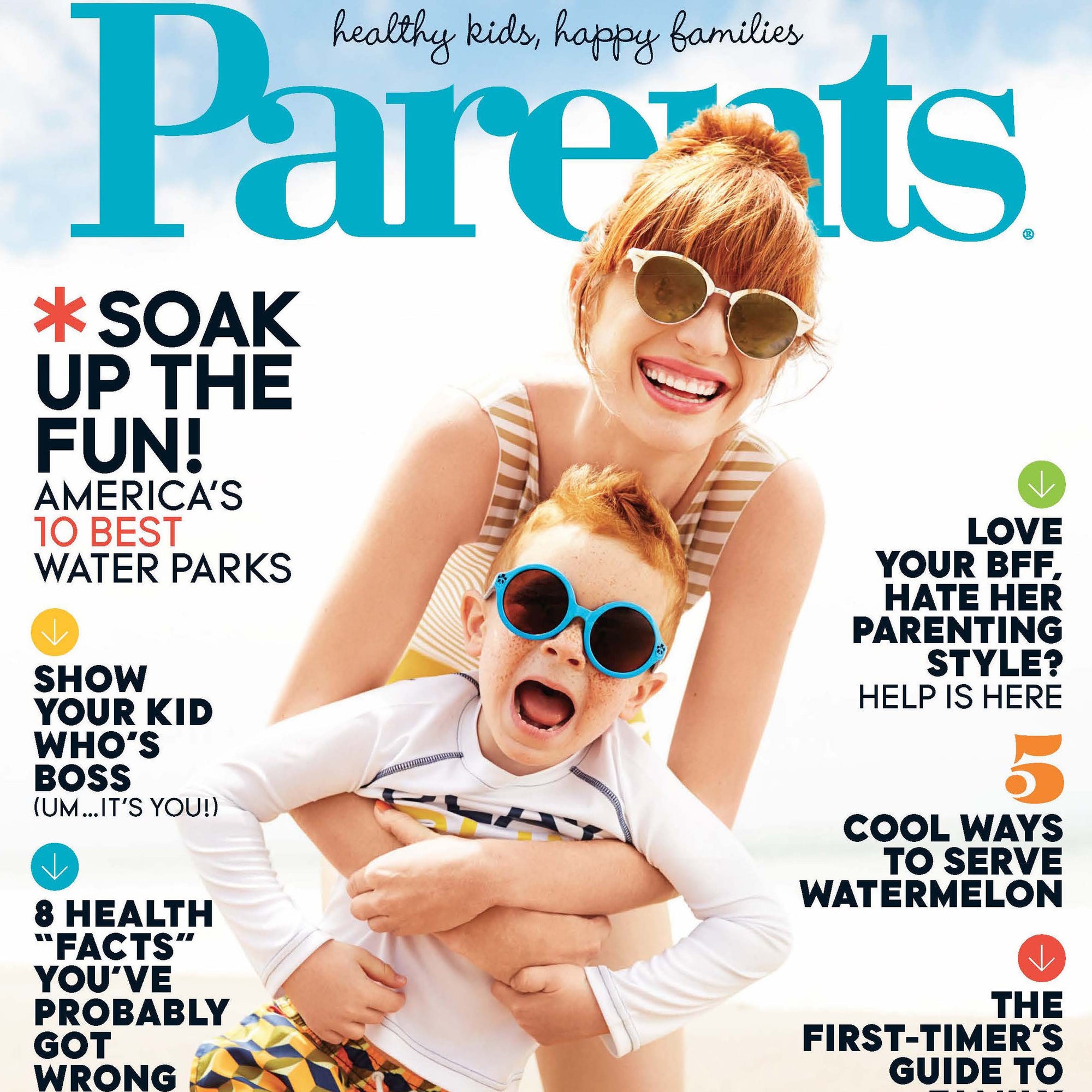 PARENTS MAGAZINE - AUGUST 2016