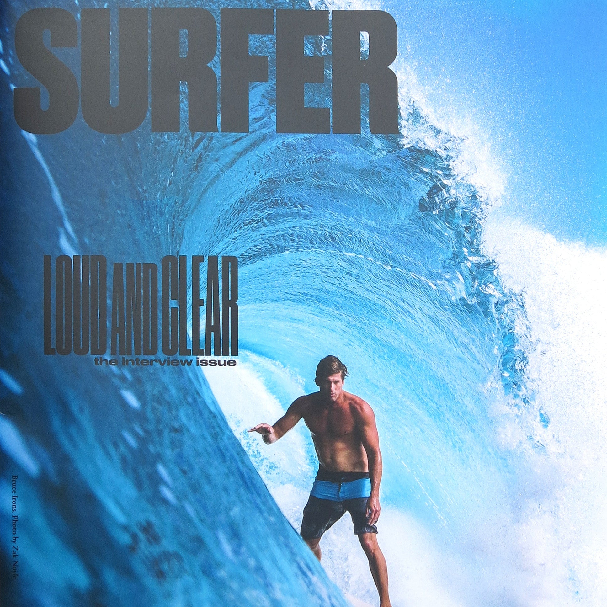 SURFER MAGAZINE APRIL 2016