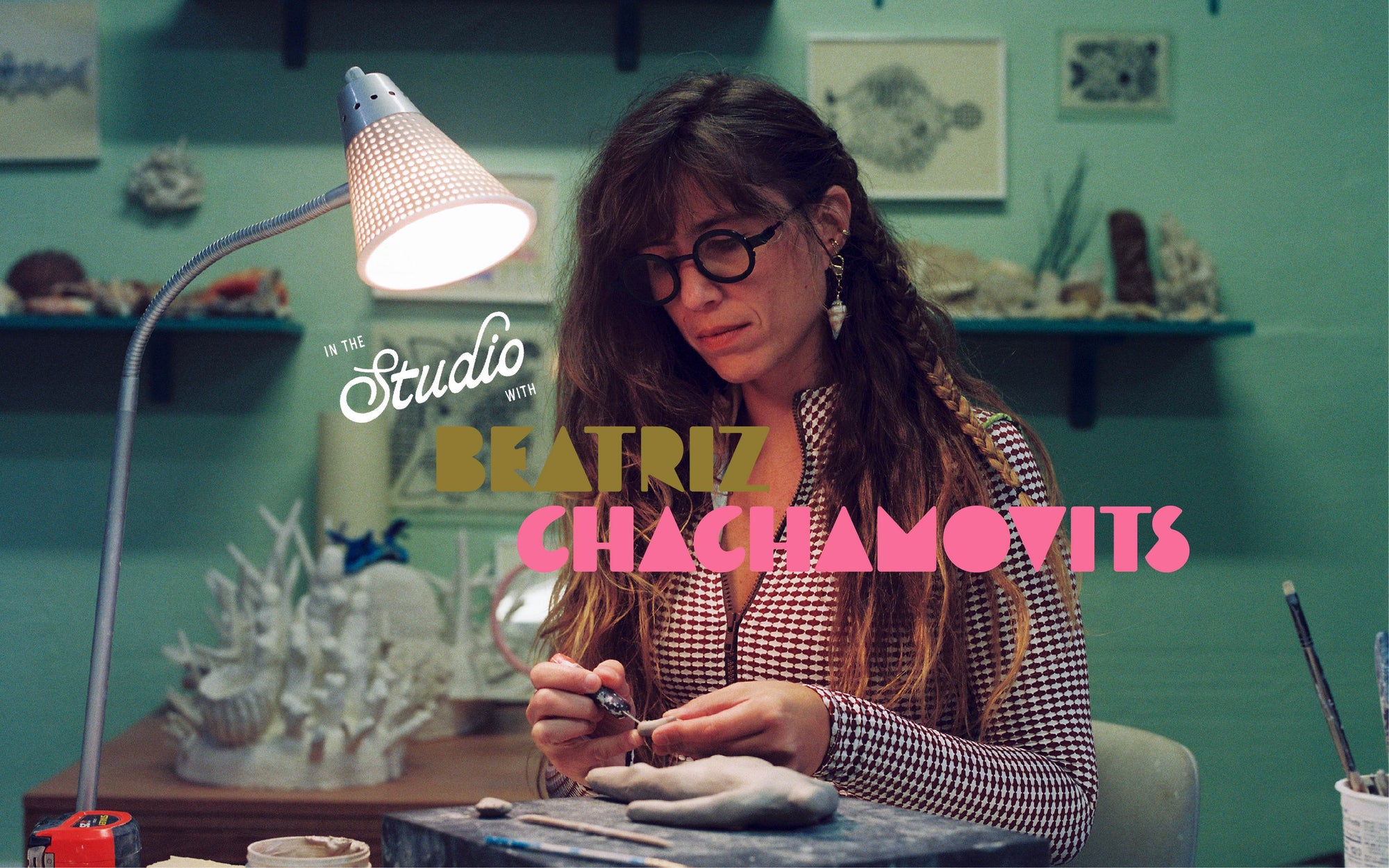 In the studio with Beatriz Chachamovits artist