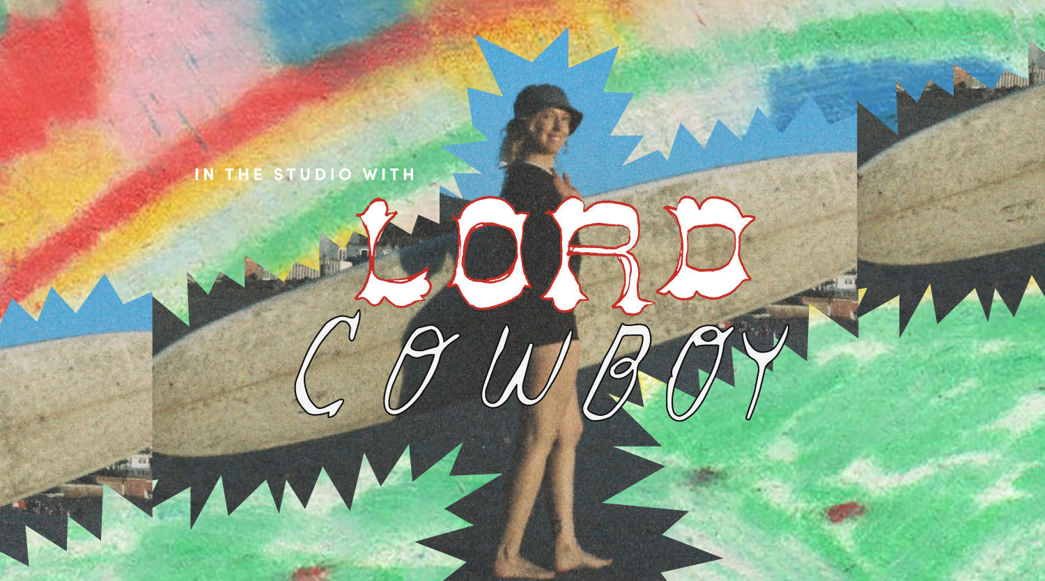 In the Studio With: Joanna Fusco (Lordcowboy)