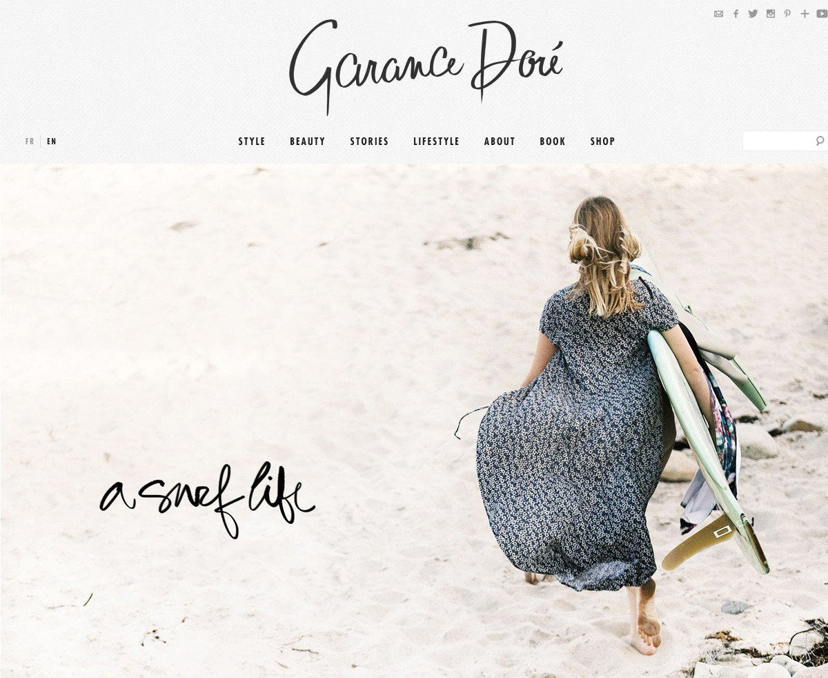 A Surf Life: Seeababes featured on Garance Dore!