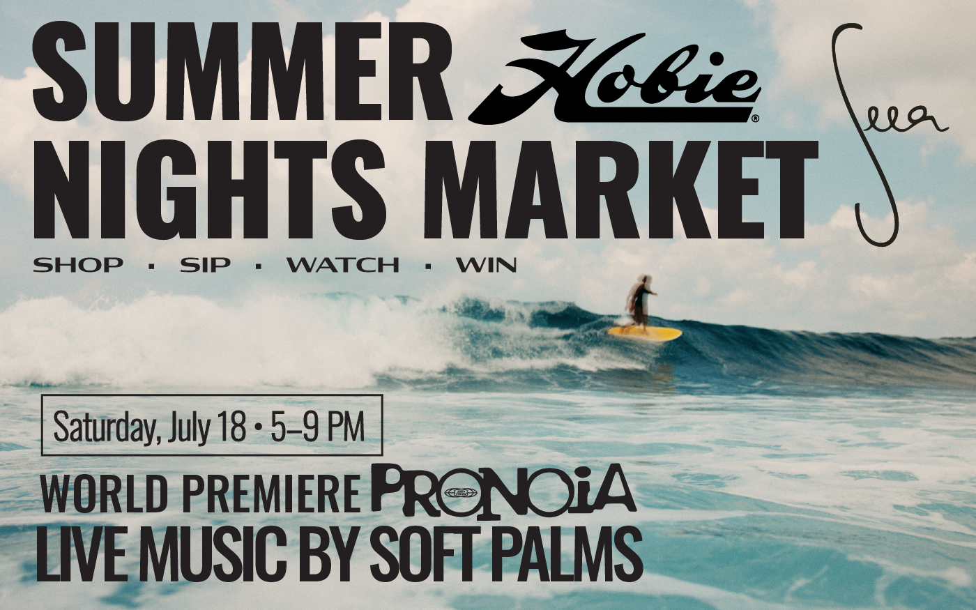 Summer Night Market + Film Premiere