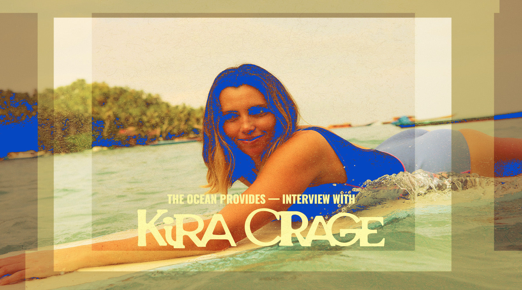 The Ocean Provides for Kira Crage