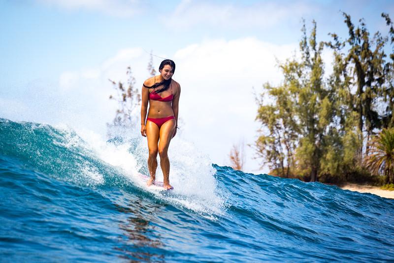 Rosie Jaffurs' Guide to the friendliest Summer waves in Oahu