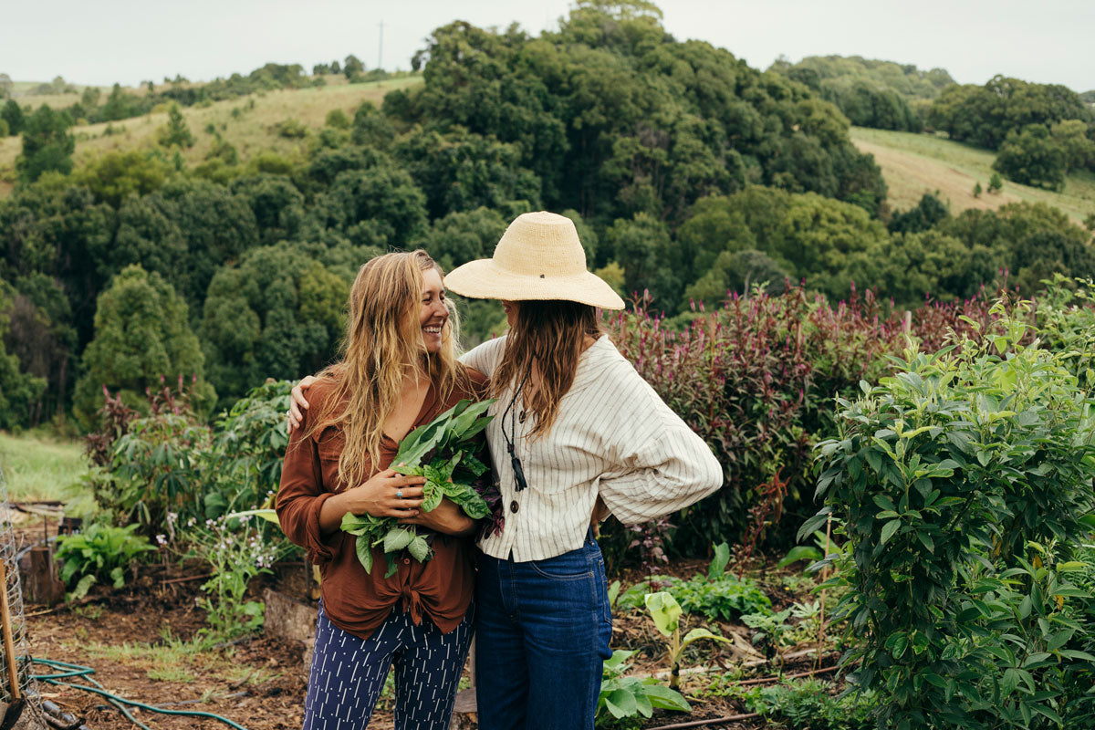 Wild Gardens: Meet Regenerative Organic Farmer Kobi Bloom