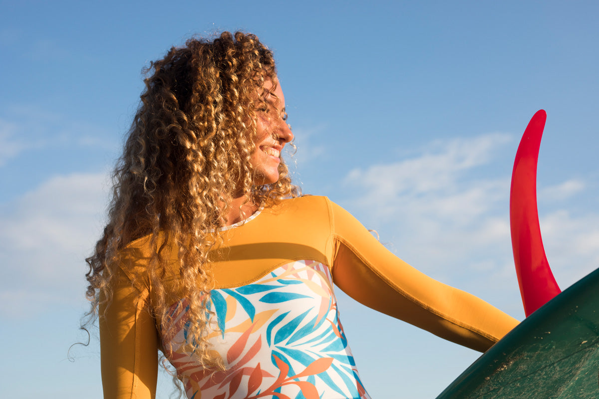Catching up with Brazilian Surfer Marina Carbonell