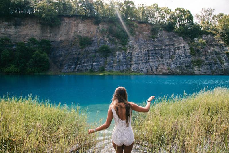 The Blue Lagoon