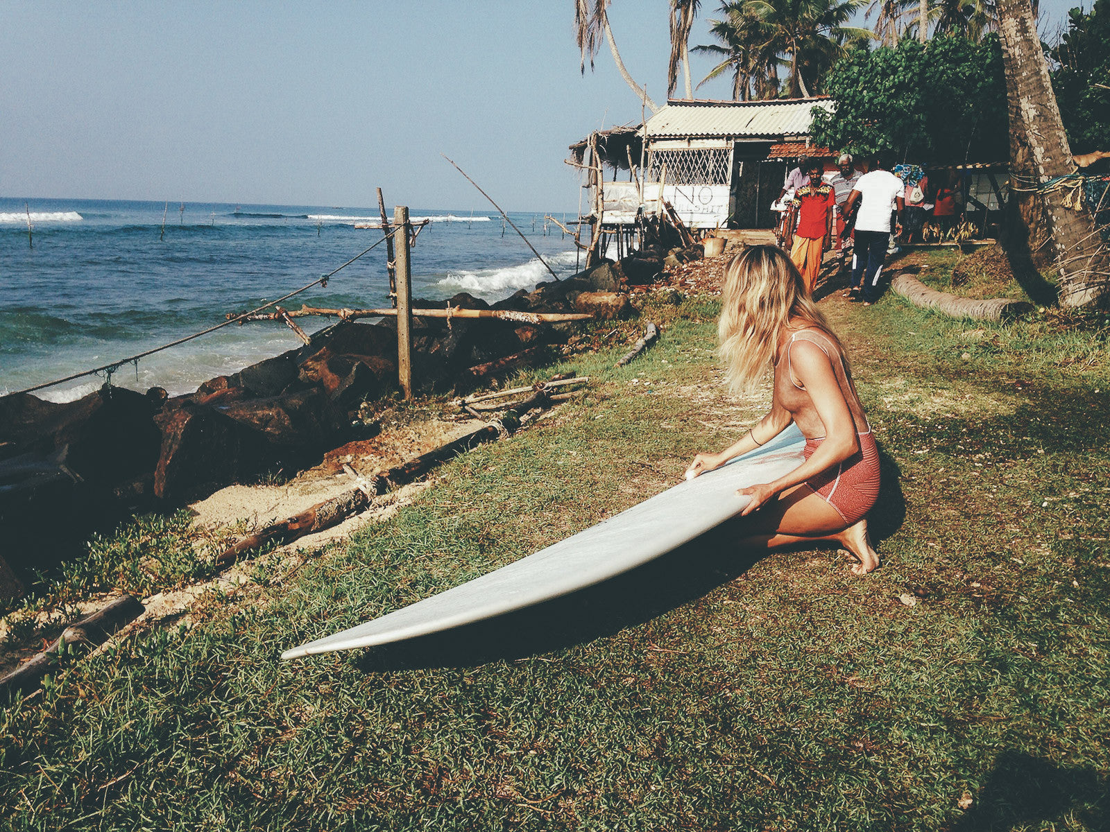 Winner of the free giveaway trip to Sri Lanka: Betsy Harris!