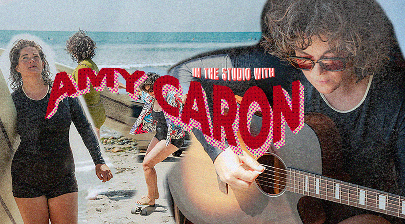 in the studio with amy caron