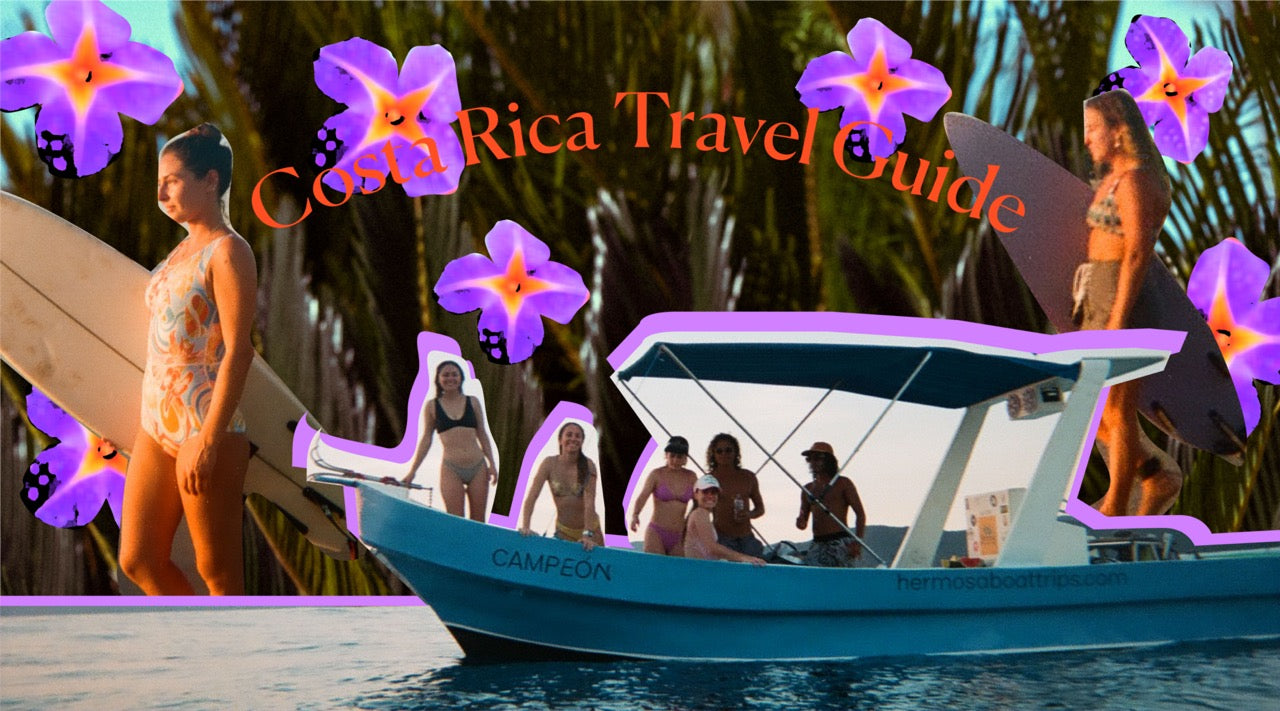 Costa Rica Travel guide Women Surf Trip Southern Costa Rica