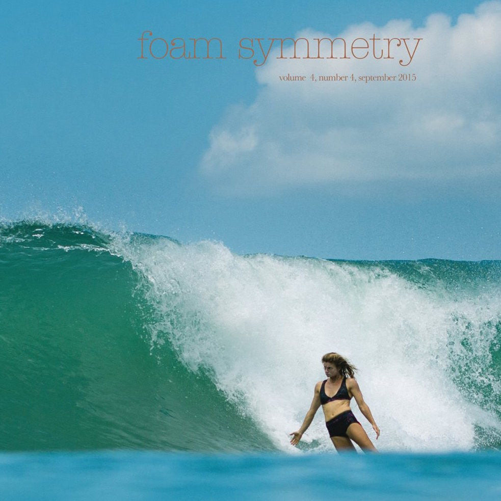 FOAM SYMMETRY - SEPTEMBER 2015