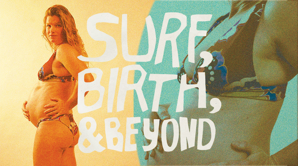 Surf, Birth, and Beyond: Leah Dawson Reflections on Surfing Through Pregnancy Episode 1