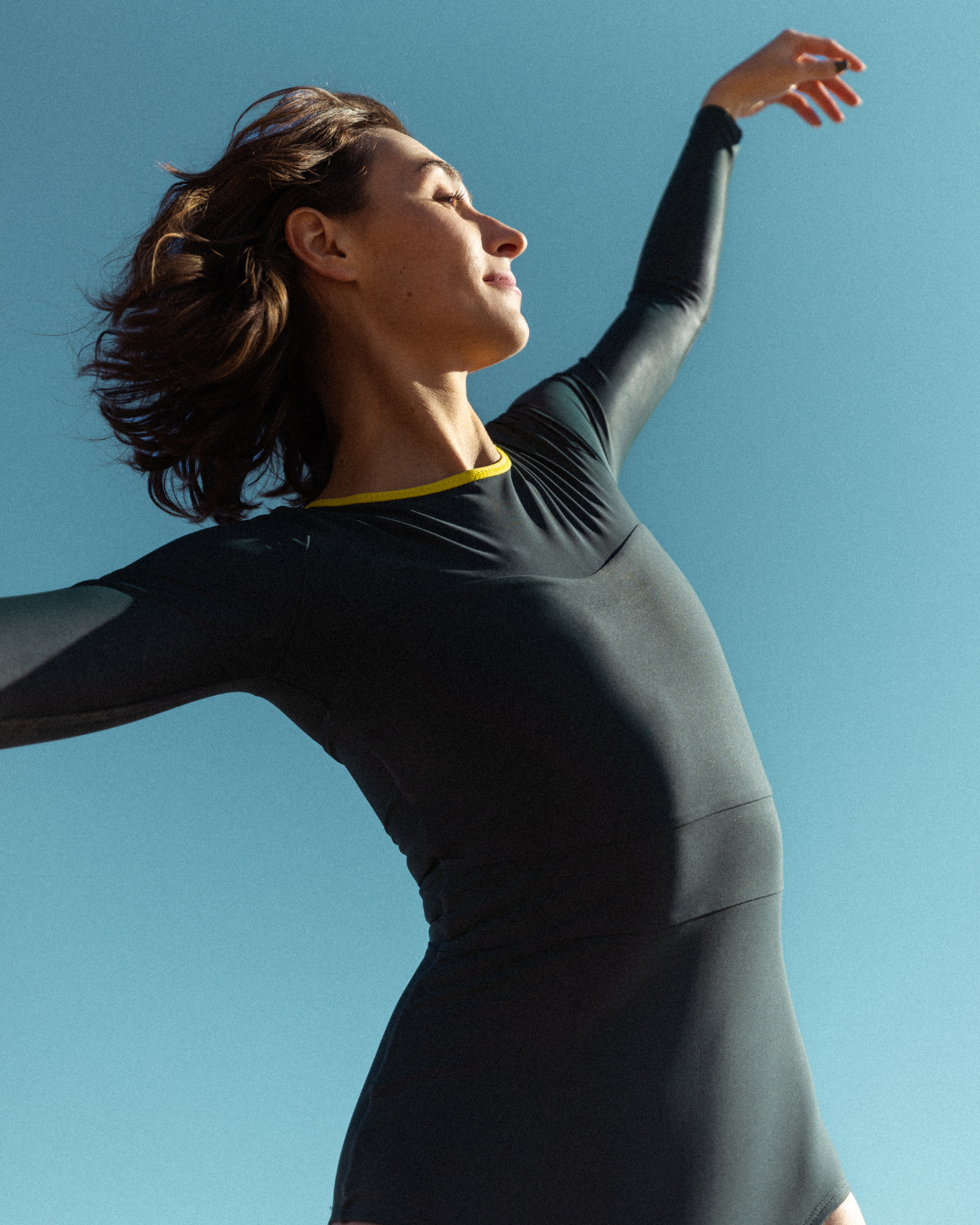 Stio x Seea Hermosa One Piece - Forest Green