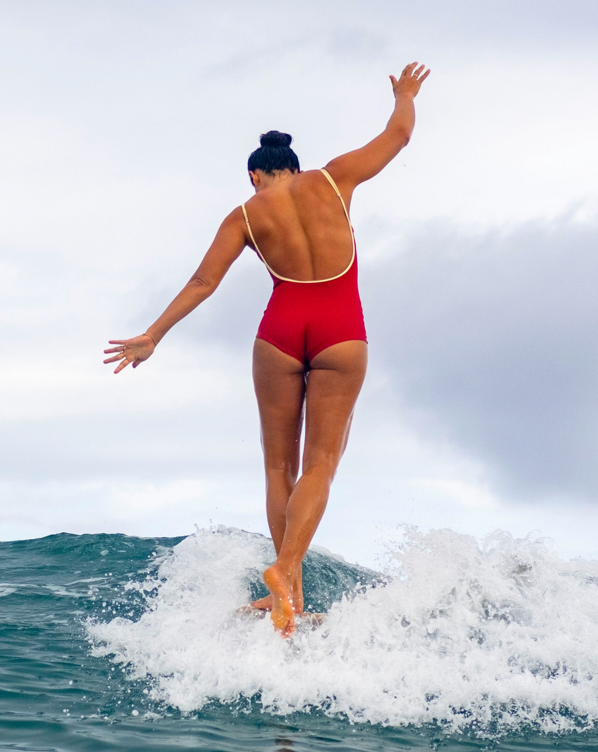 Rosita One Piece - Rojo