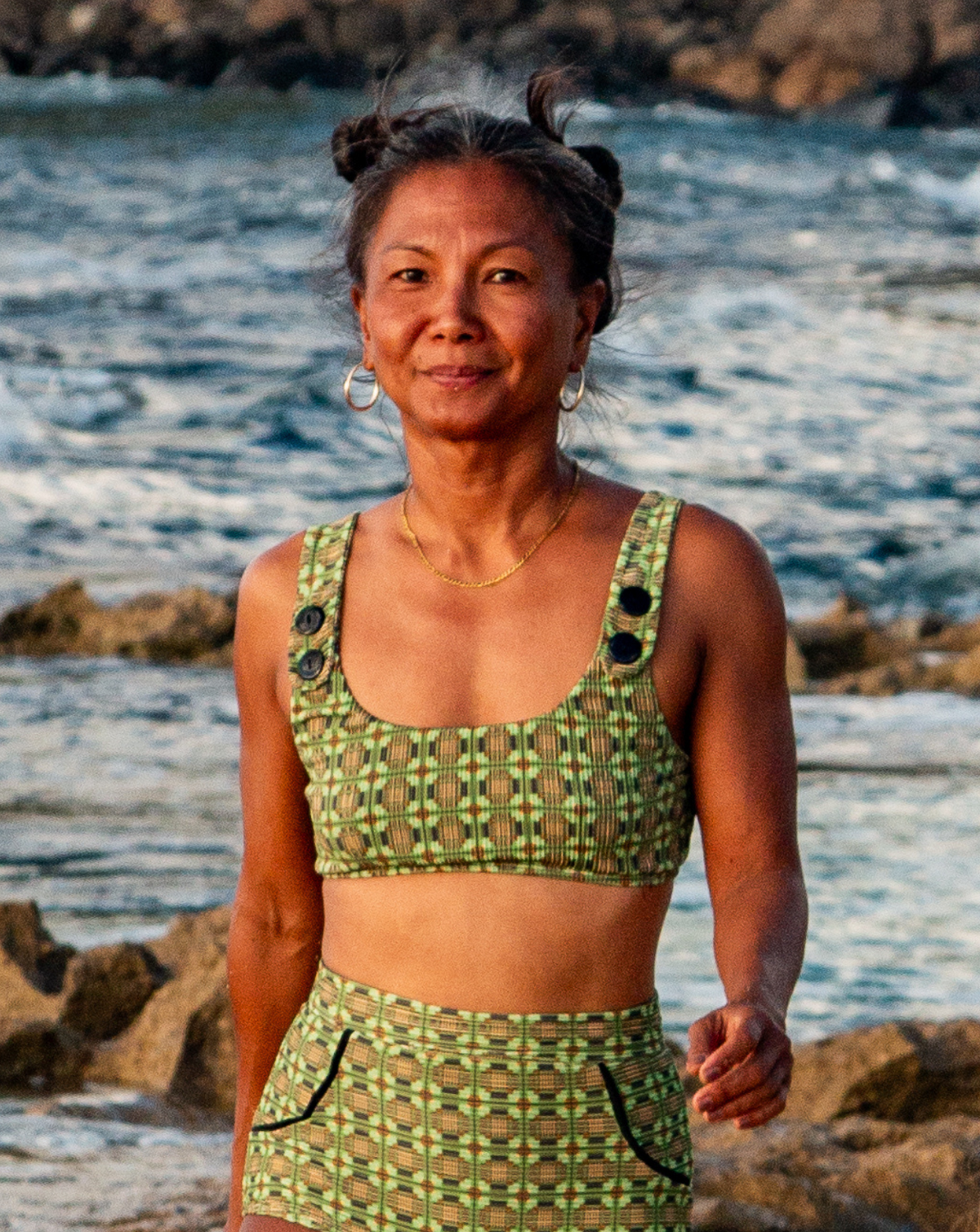 Georgia Bikini Top - Ecuador