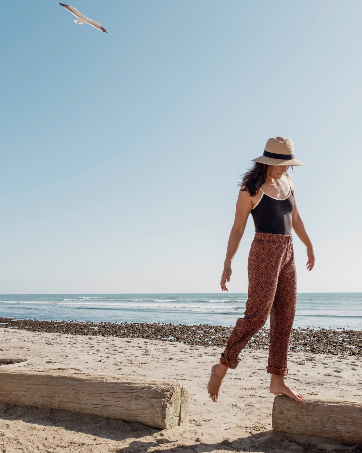 Keiko Pant - Bordeen