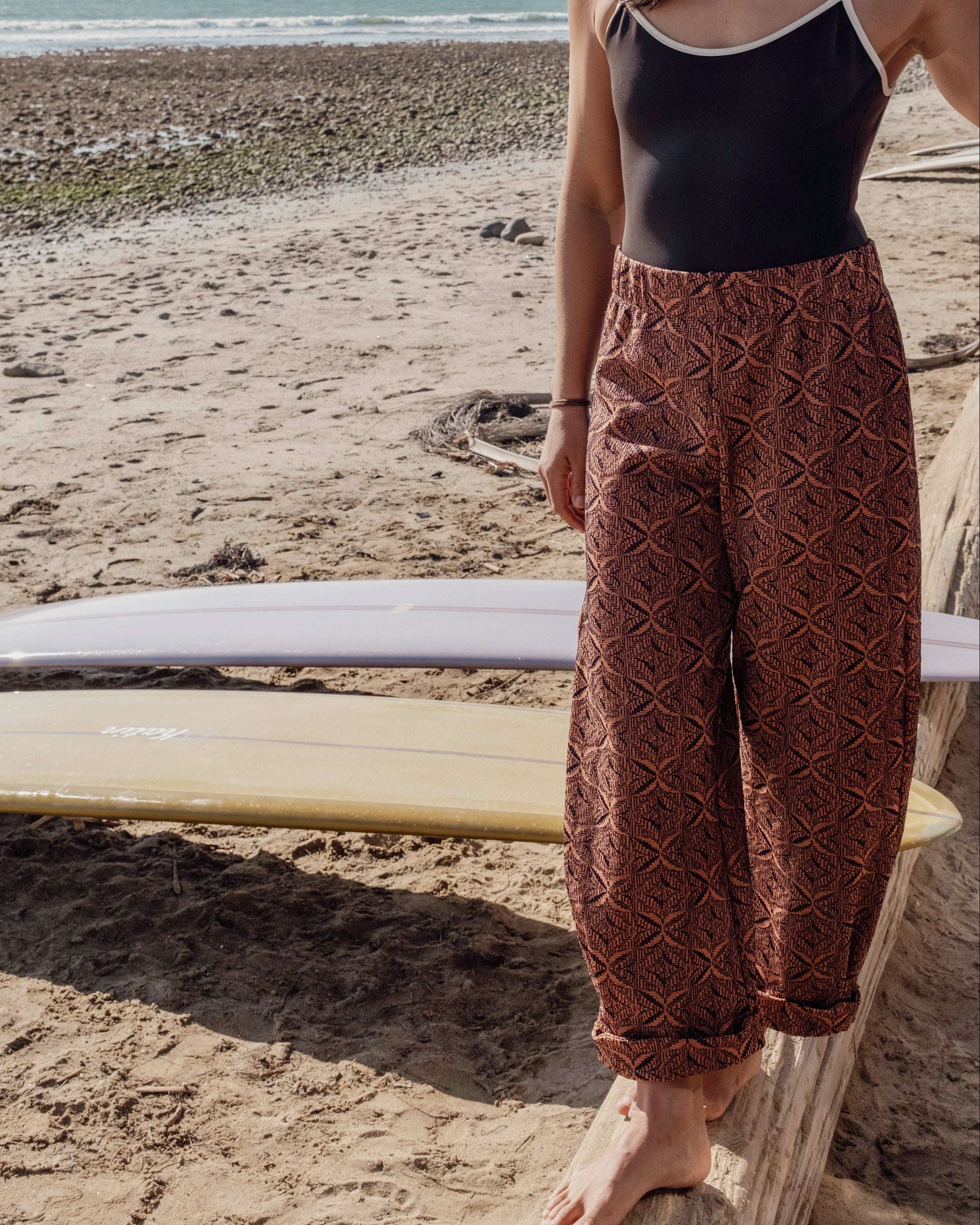 Keiko Pant - Bordeen