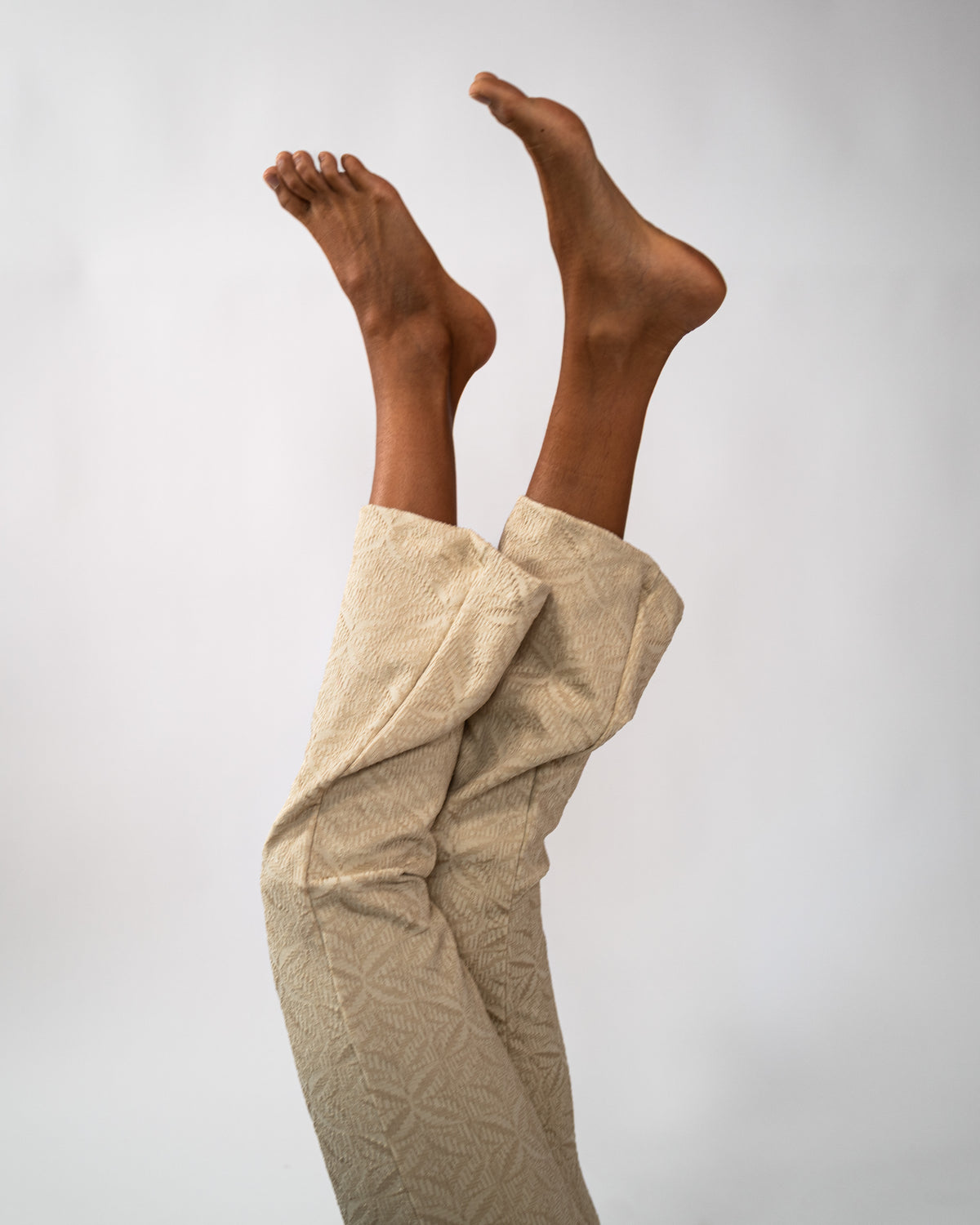 Bell Pant - Sandshell