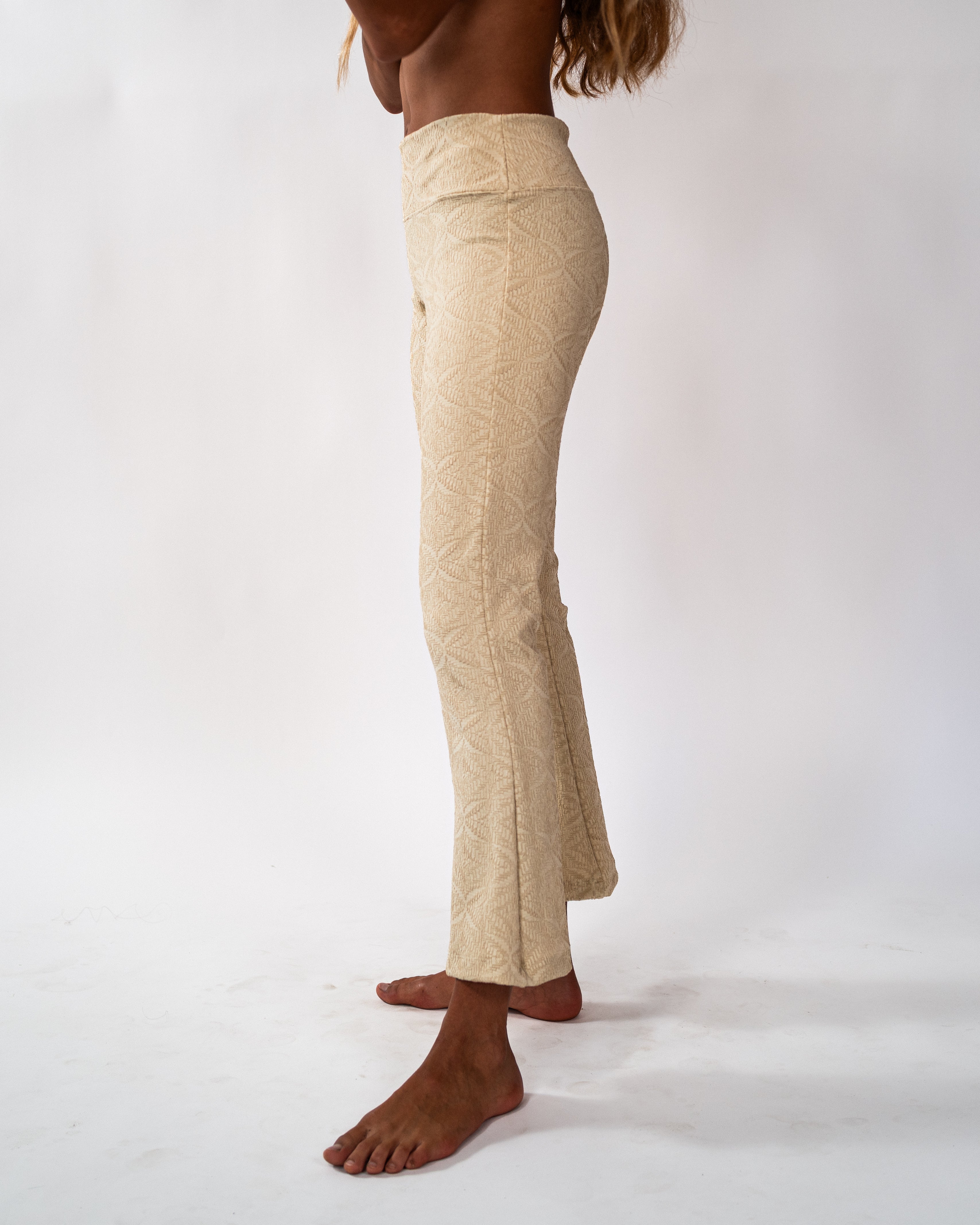 Bell Pant - Sandshell