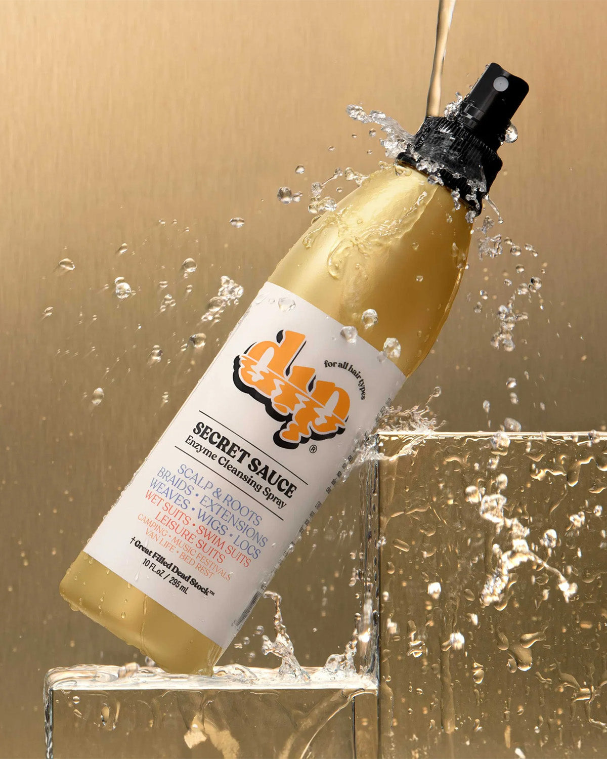 Enzyme Spray Hair Care