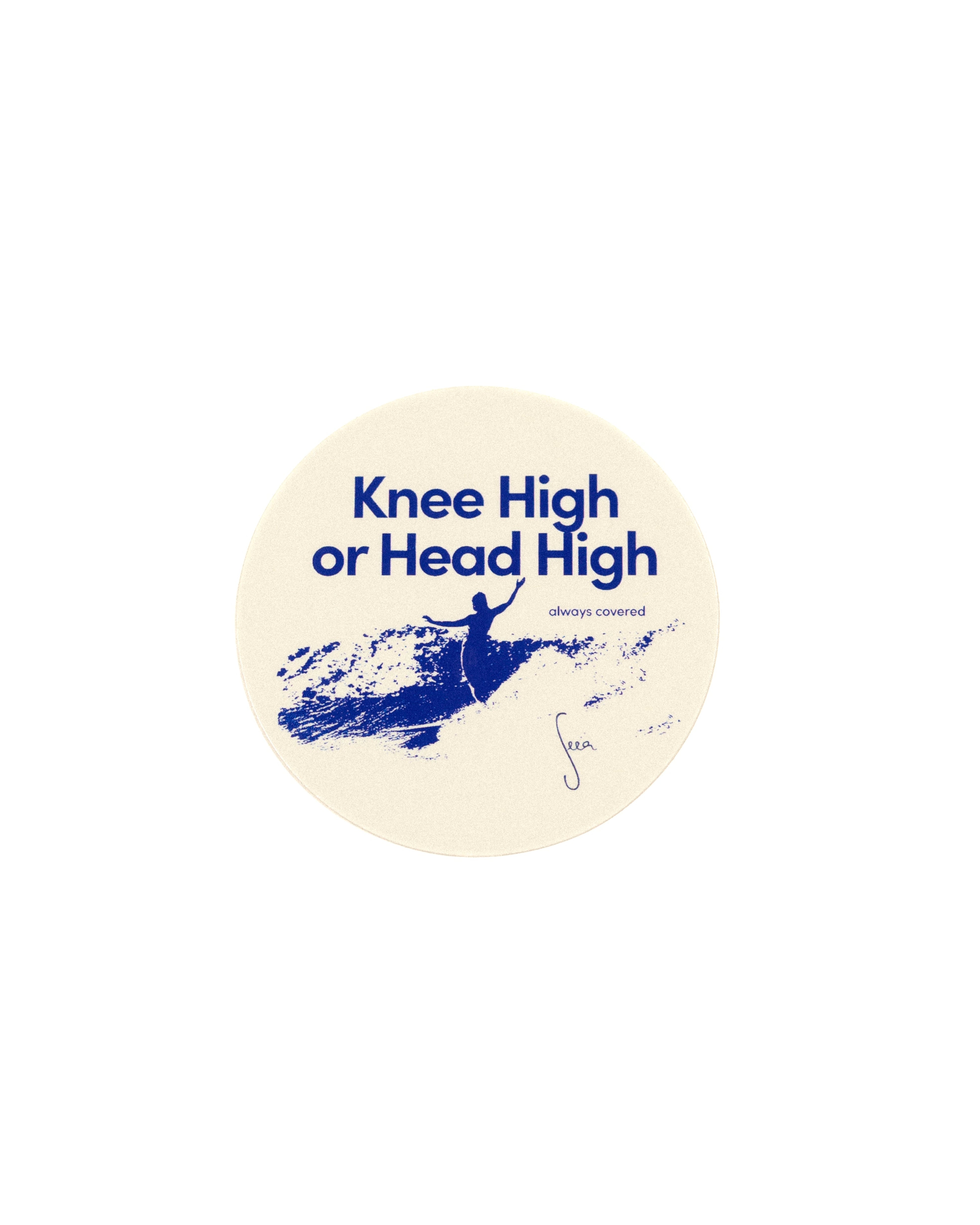 Sticker - Surf Height