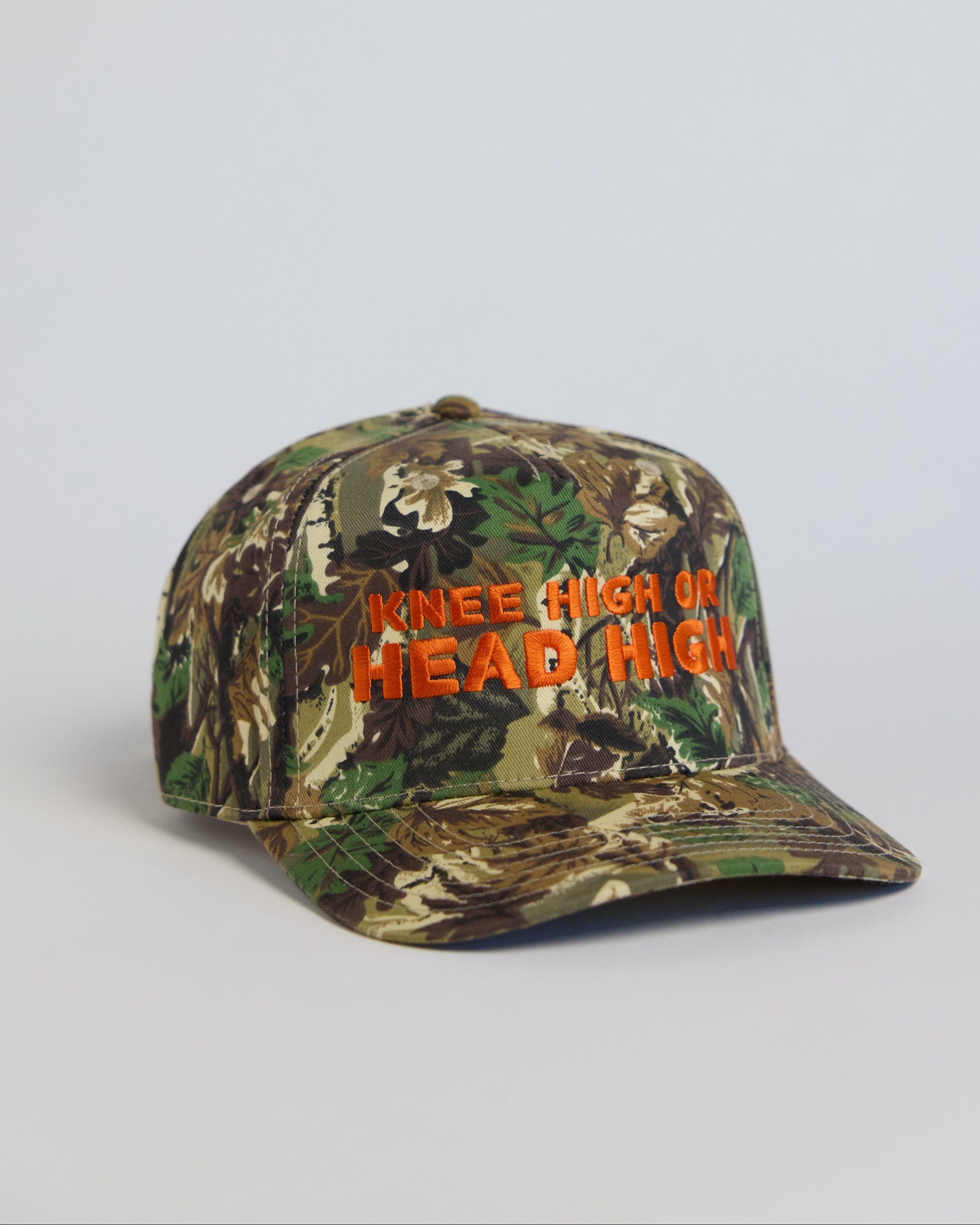 Always Covered Trucker Hat - Camo
