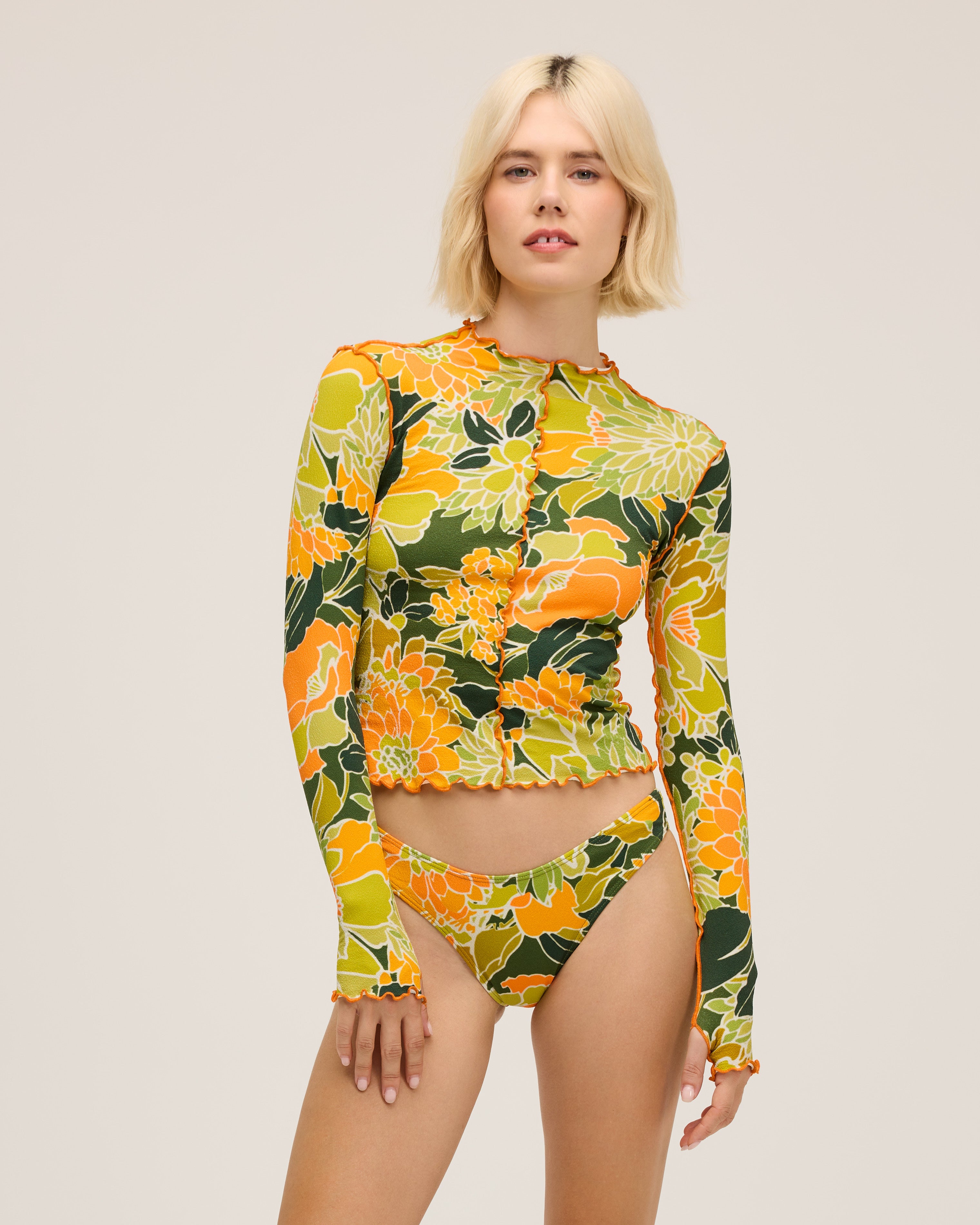 Sila Rashguard - Zest