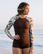 Dara Surf Suit - Antigua