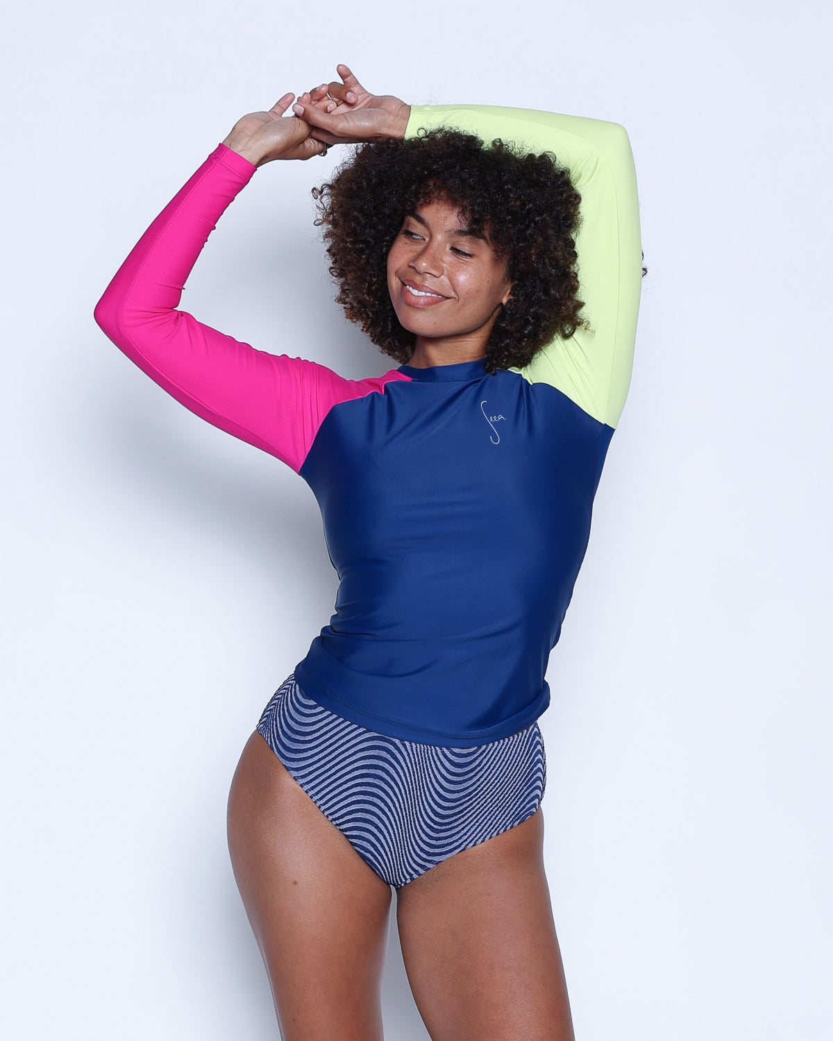 Doheny Rashguard - Azalea