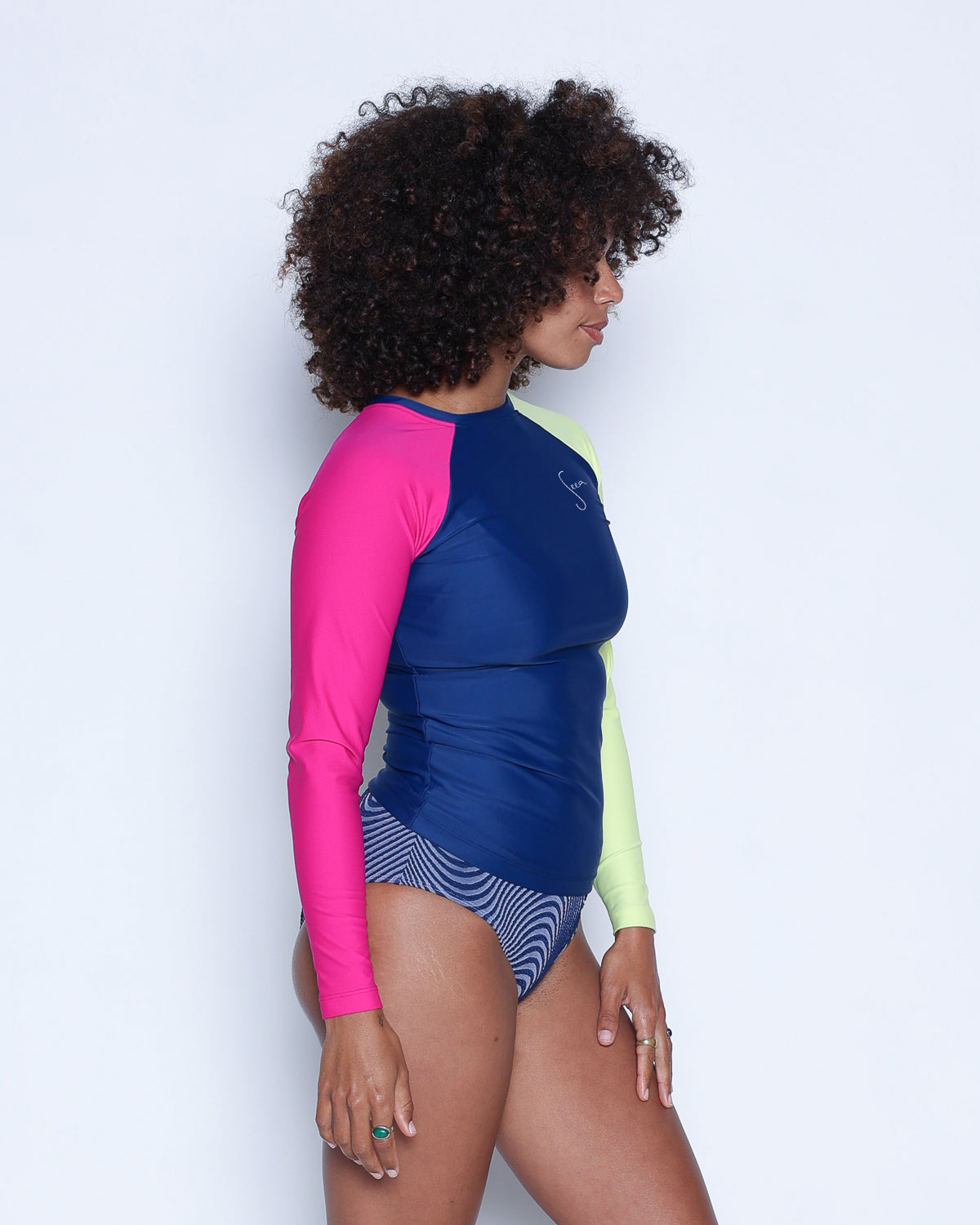 Doheny Rashguard - Azalea