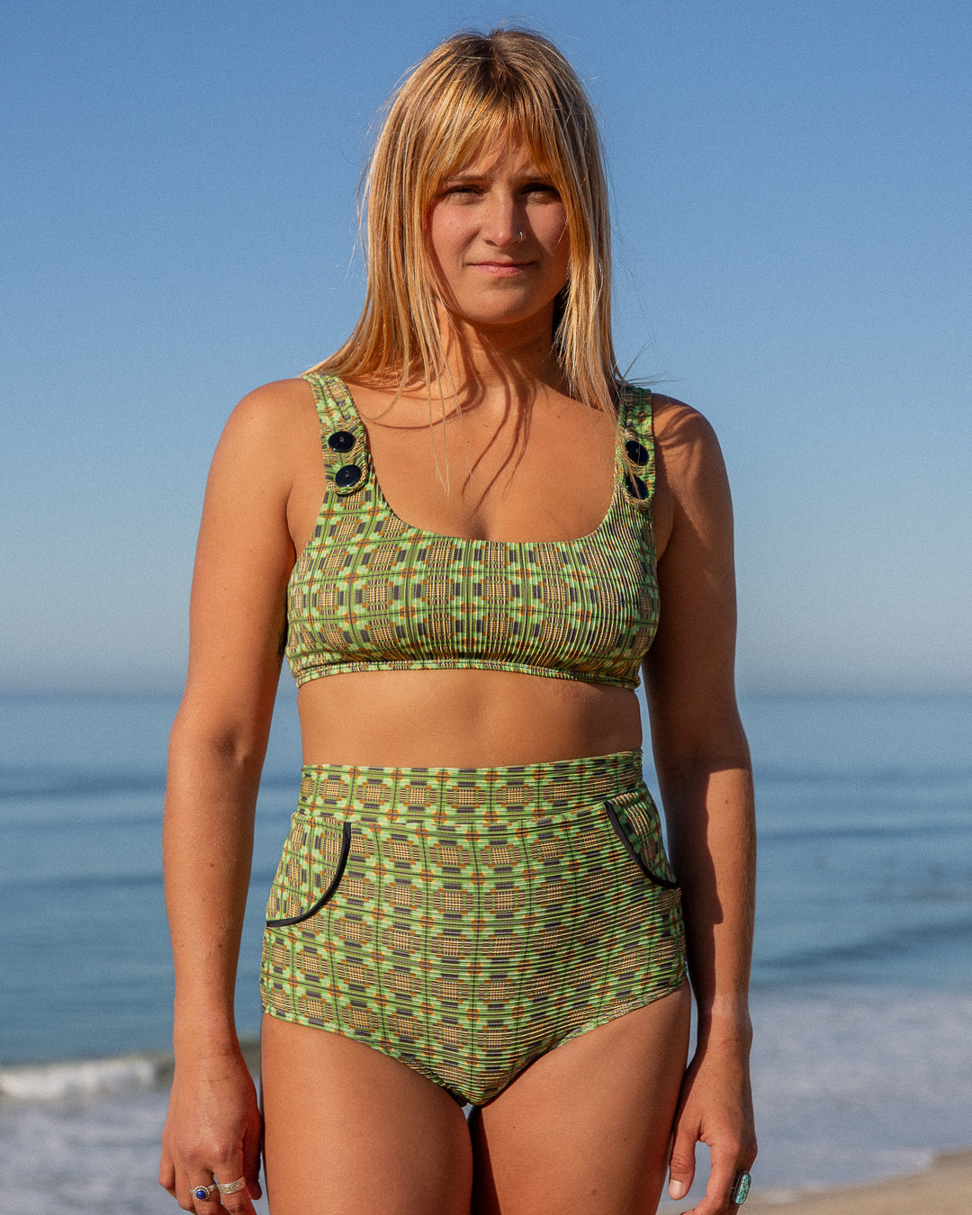 Georgia Bikini Top - Ecuador