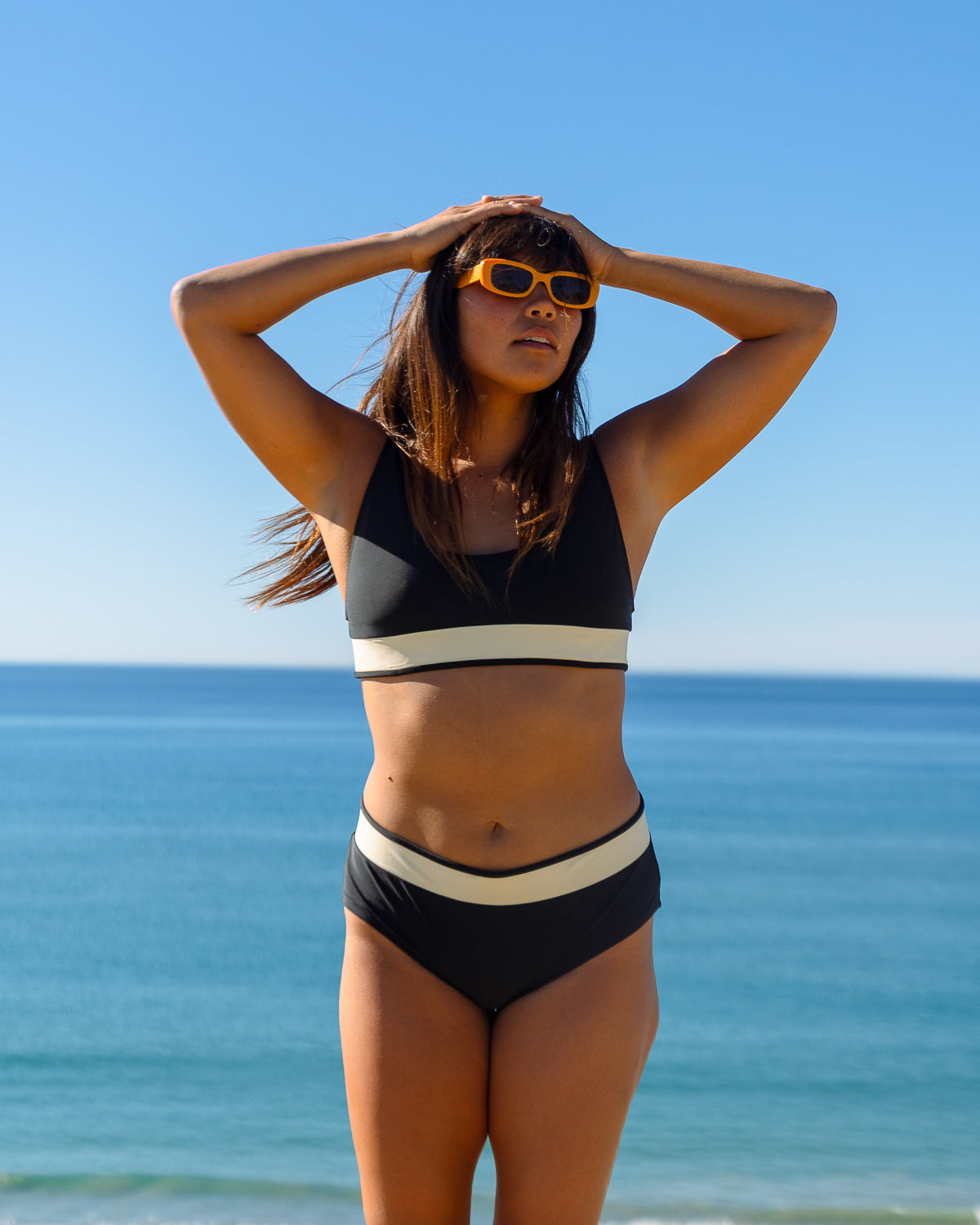Naya Bikini Top - Black