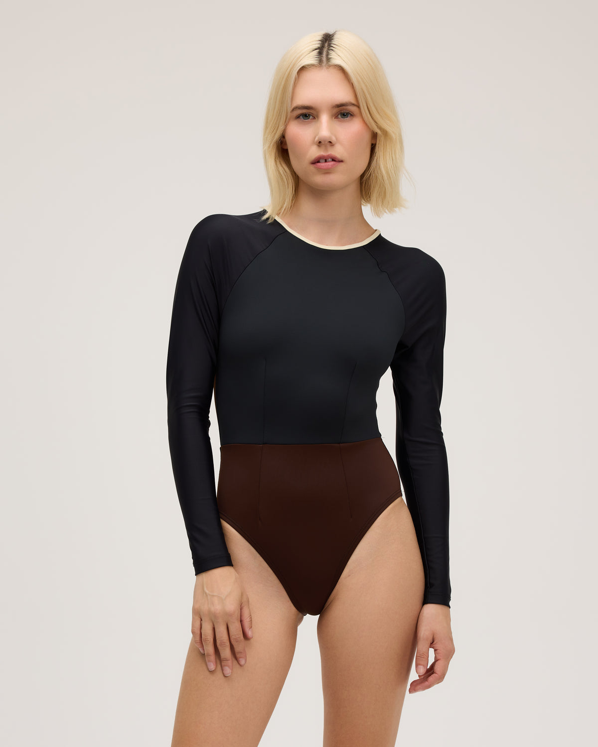 Madi Surf Suit - Black/Cappuccino (RC-Skin)