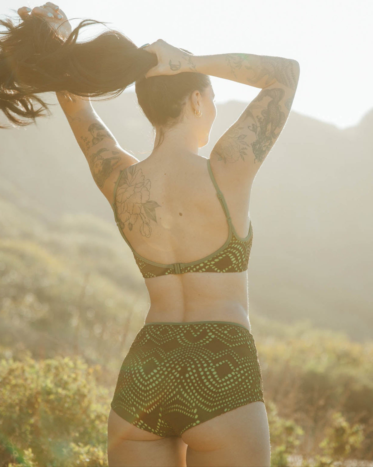 Flor Bikini Bottom - Zait