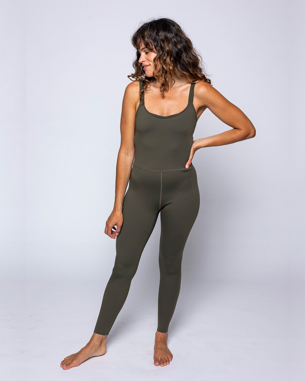 Penelope Bodysuit - Olive