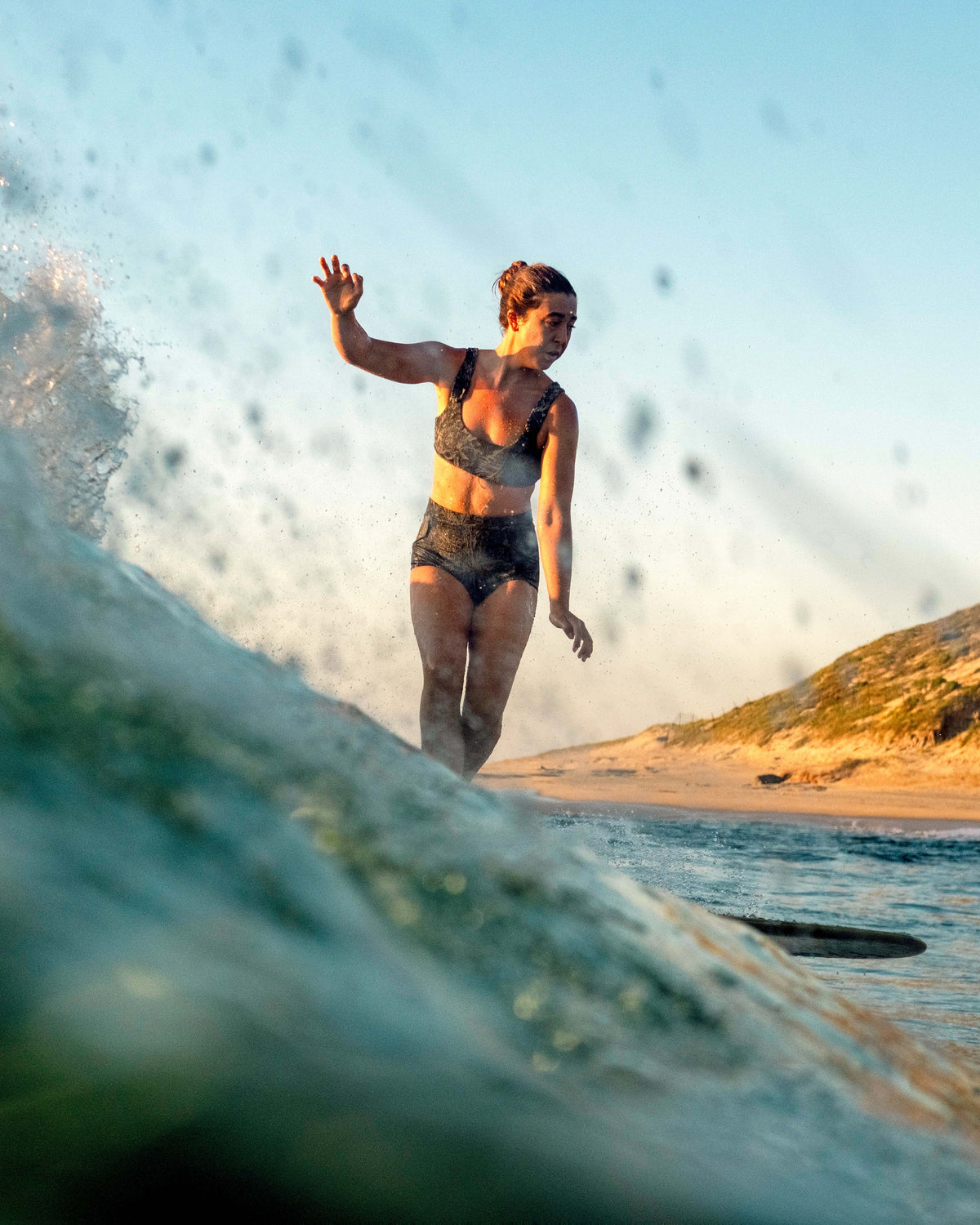 Georgia High Waist Bottom - Madeira