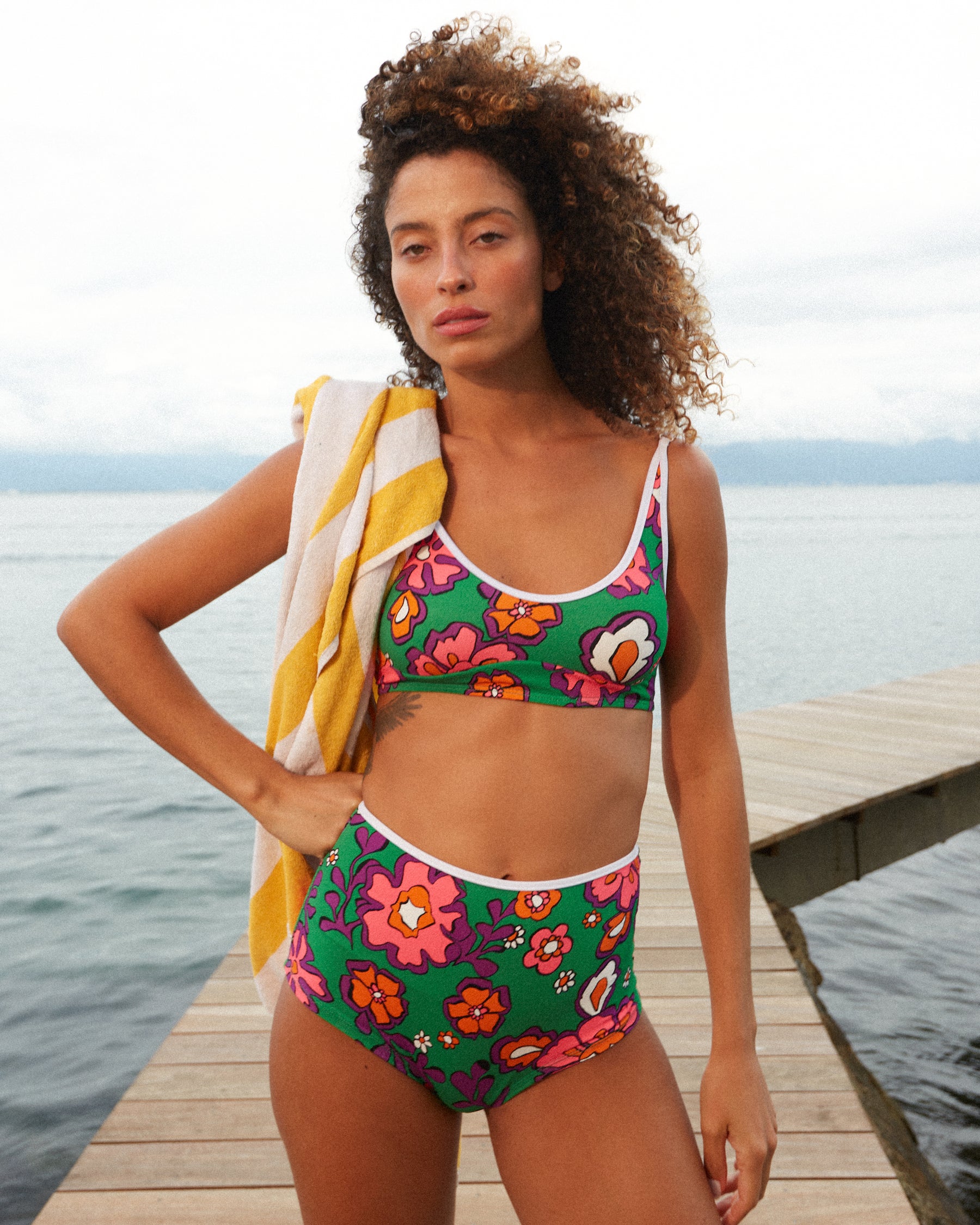 Flor Bikini Bottom - Seaflora