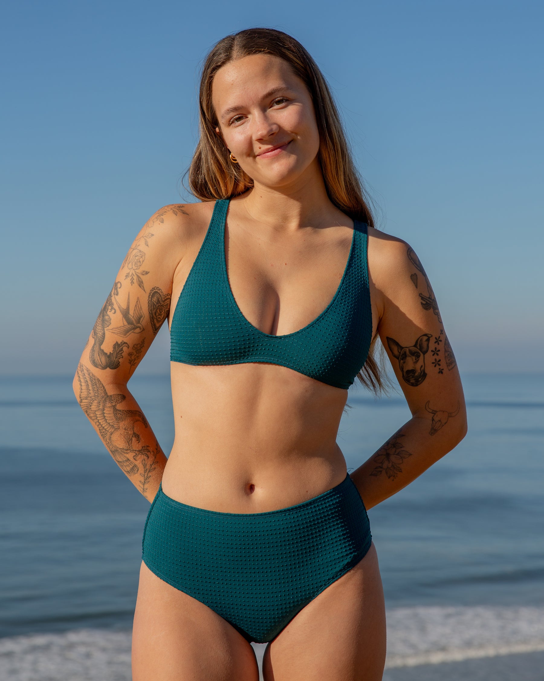 Brasilia Bikini Top - Dotty