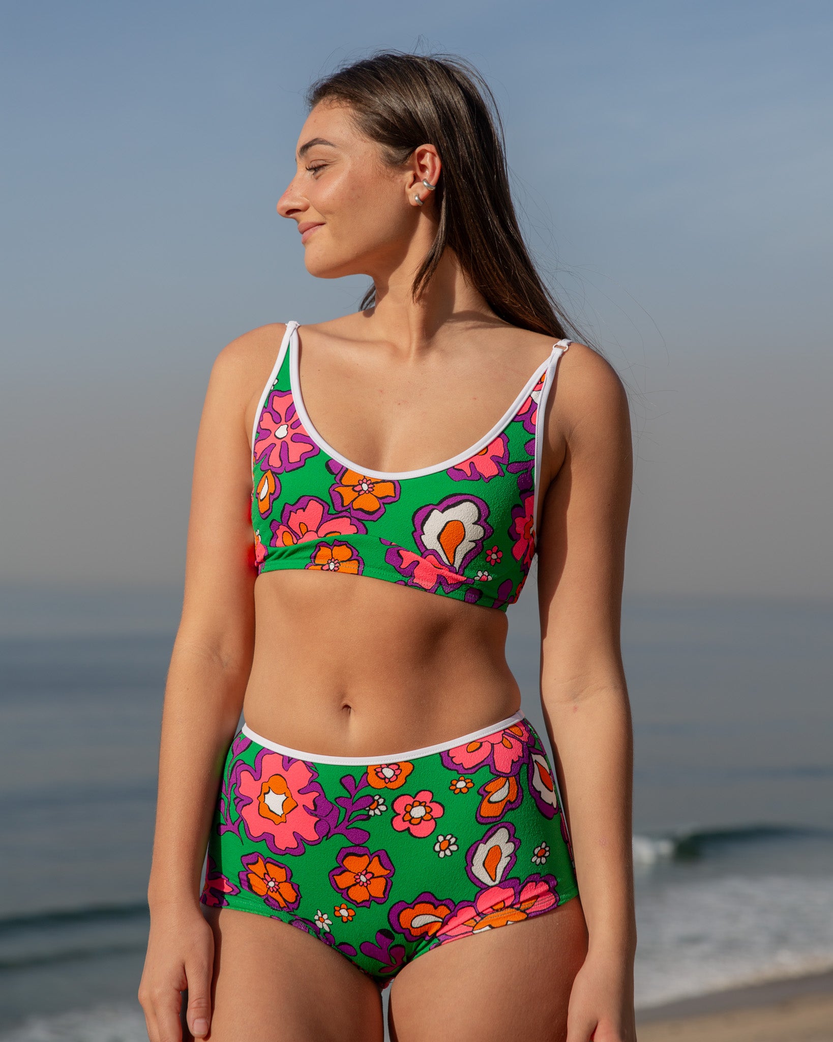 Flor Bikini Bottom - Seaflora