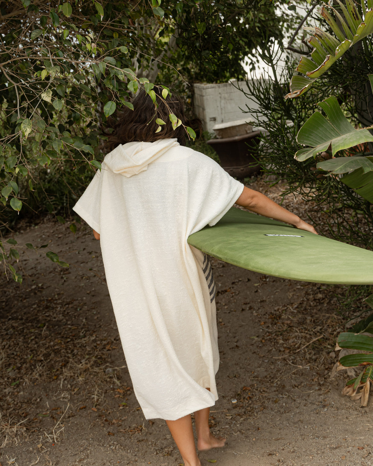 Luna Poncho - Ivory Terry