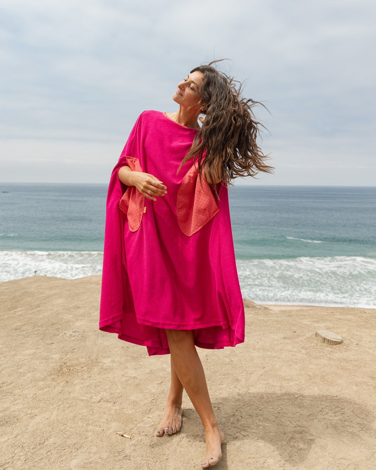 Changing Cape - Magenta