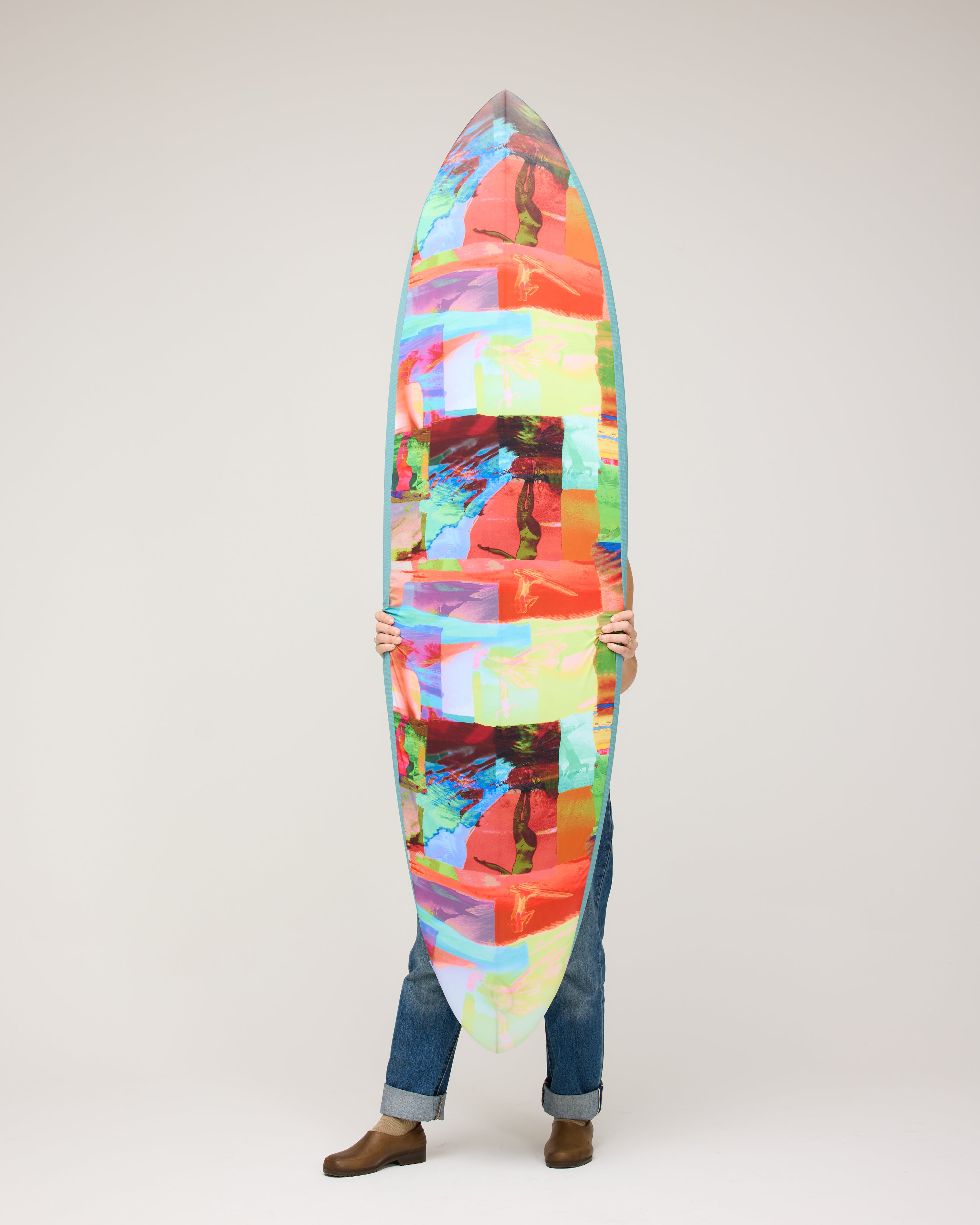 Mid-Length Surfboard Cover - Wavelength