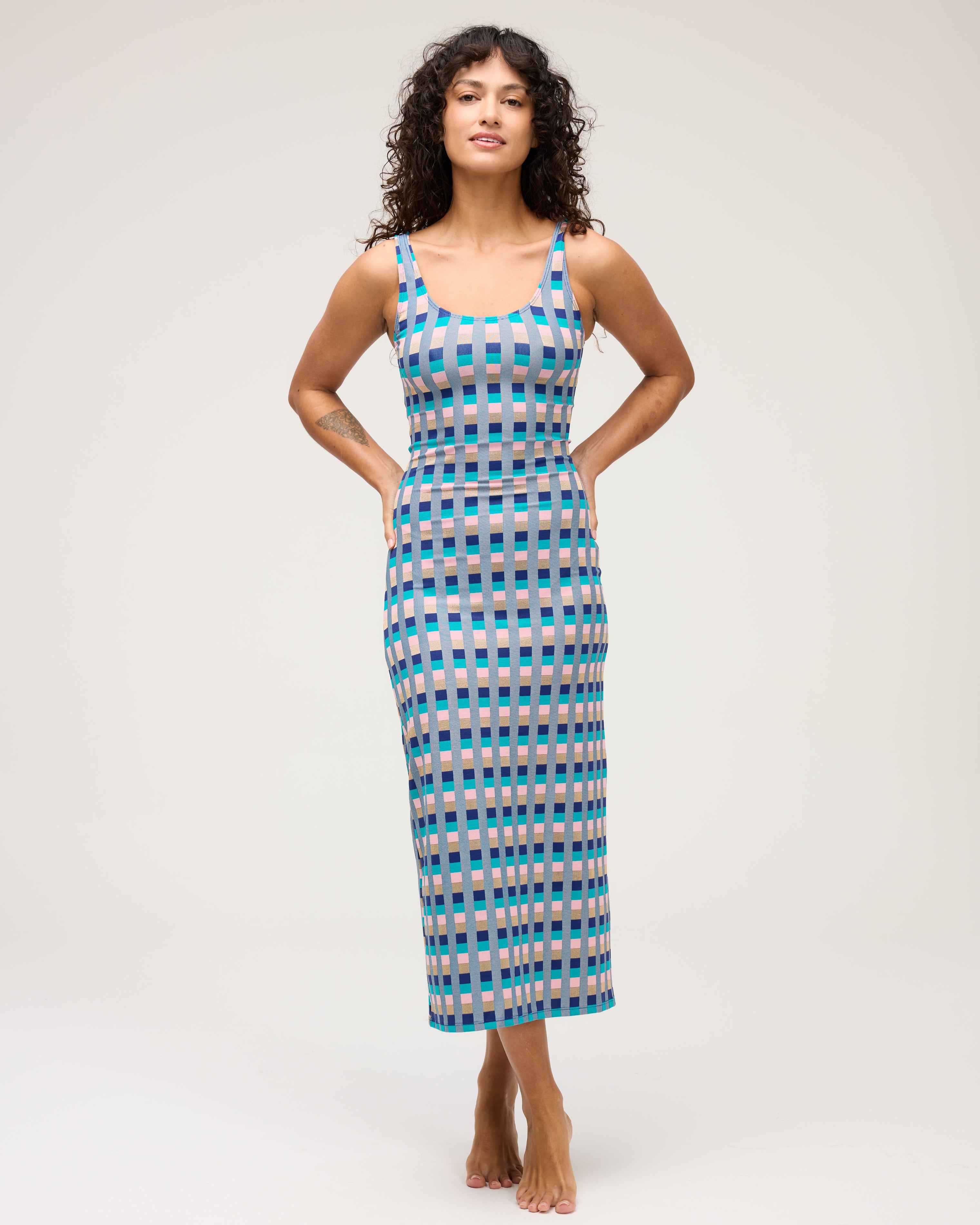 Delilah Dress - Antibes