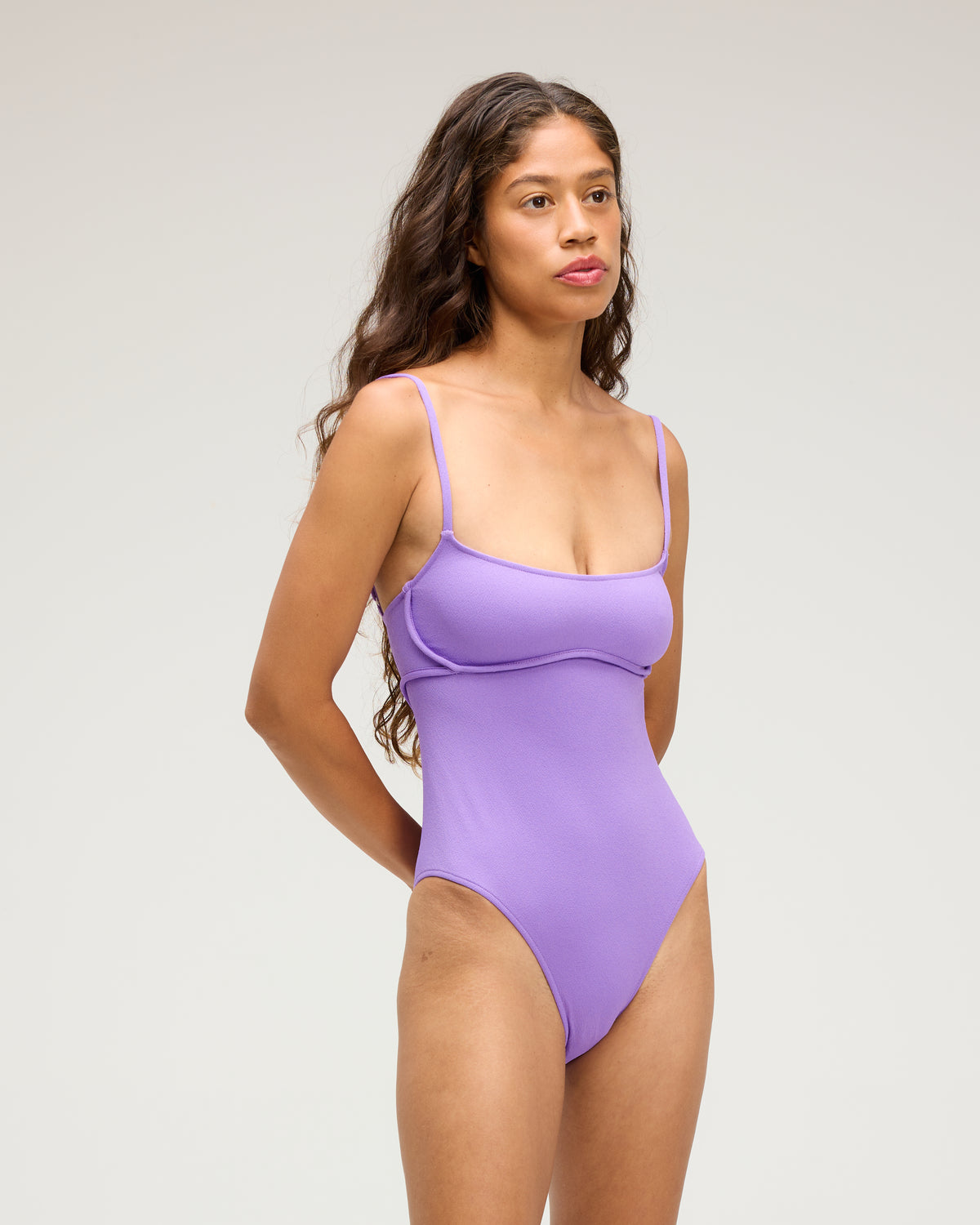 Canaria One Piece - Orchid
