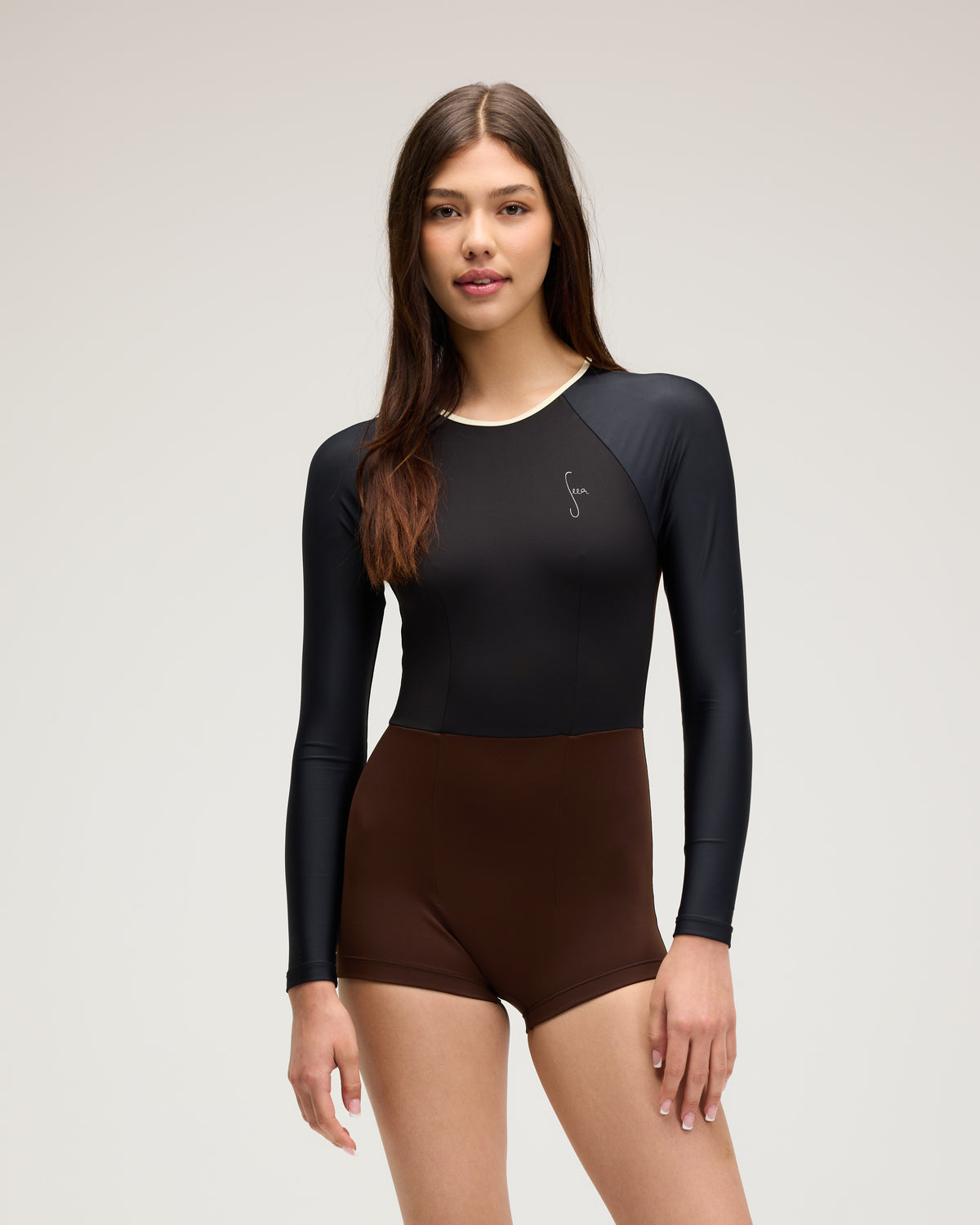 Dara Surf Suit - Cocoa (RC-Skin)