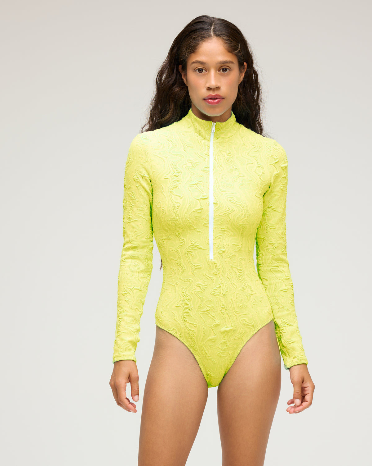 Caroline Surf Suit - Disco Glow