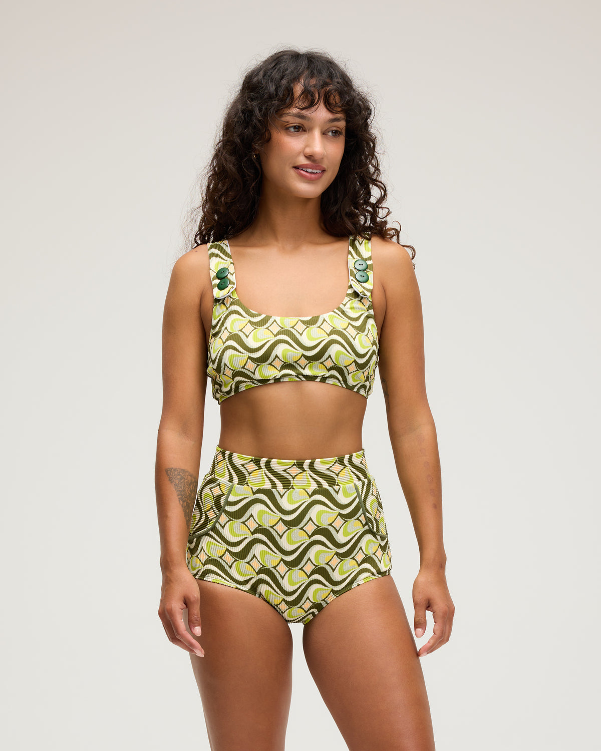 Georgia Bikini Top - Groove