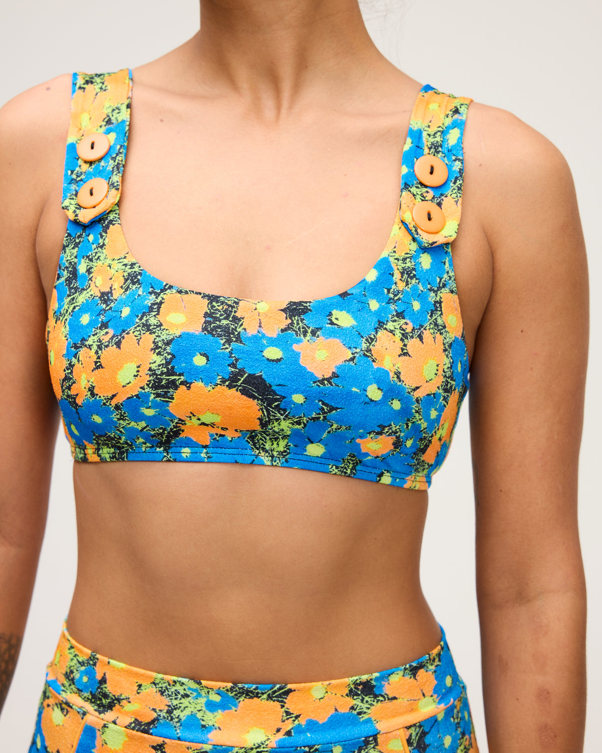 Georgia Bikini Top - Seabloom