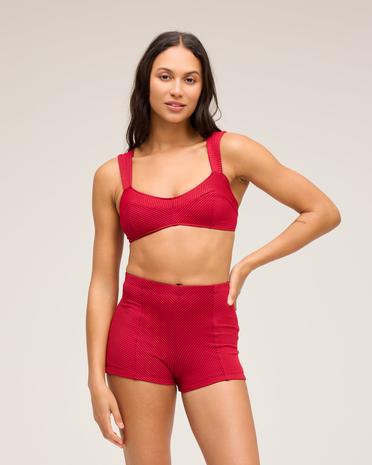 Fer Bikini Top - Hibiscus