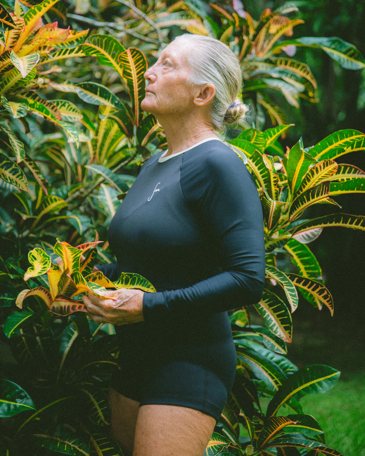 Dara Surf Suit - Black (RC-Skin)